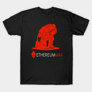 Ethereummax token Crypto Emax coin Ethereum max token coin token Crytopcurrency T-Shirt